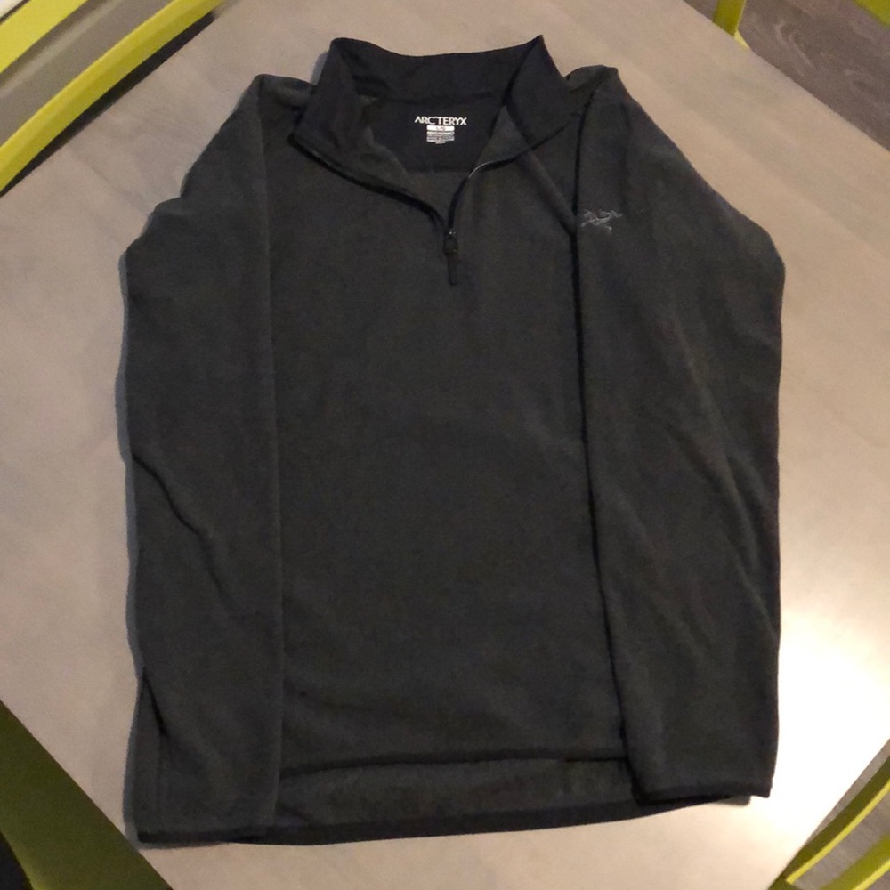 Men’s large arc’teryx 1/4 zip